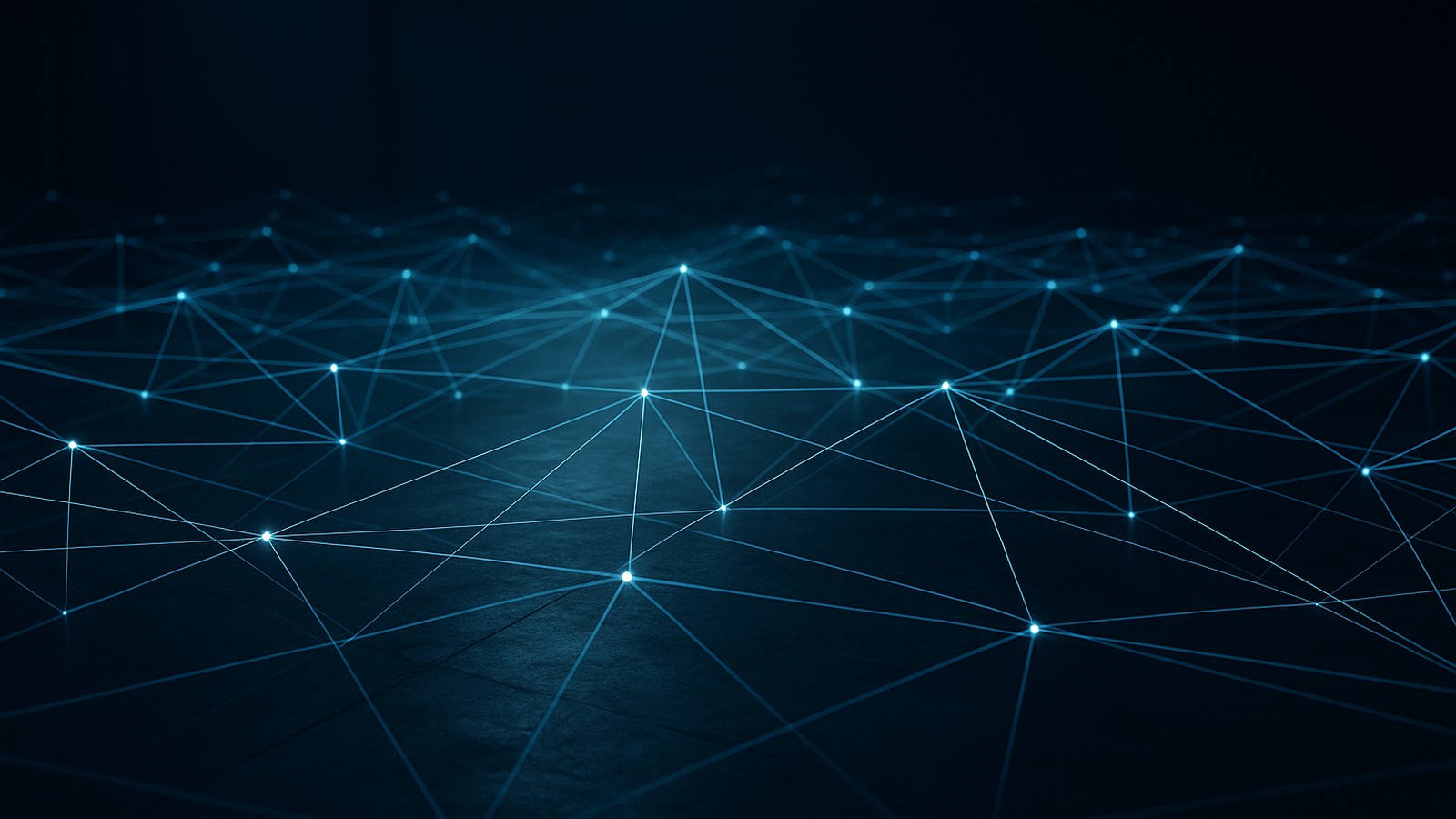 Abstract network nodes over a dark market floor: platform and distribution risk in digital assets