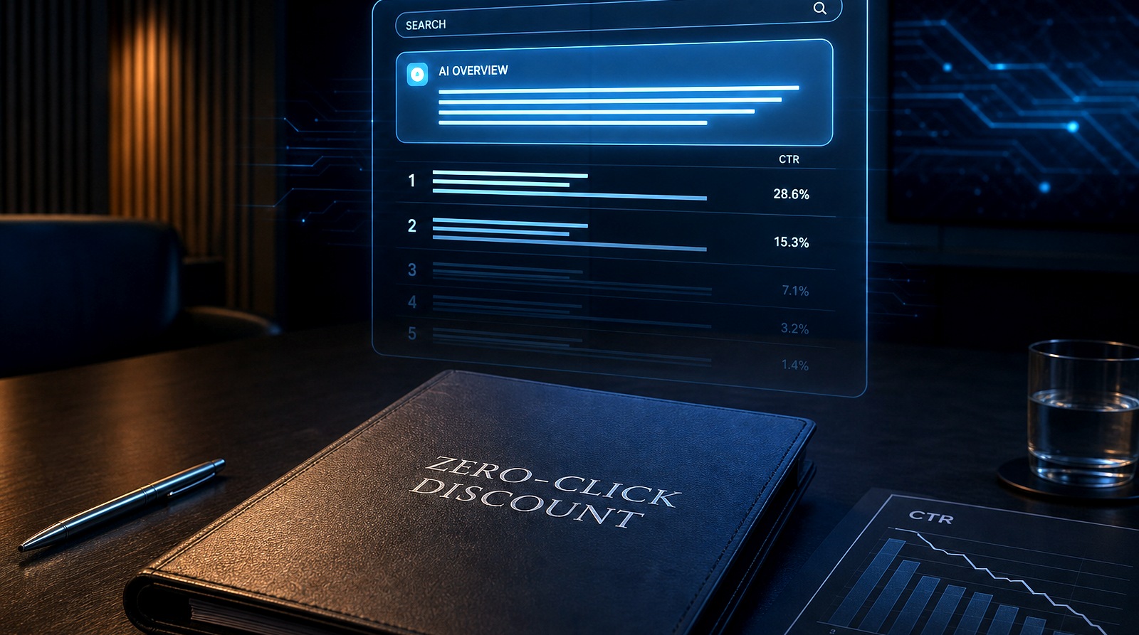 The Zero-Click Discount: How AI Search Is Repricing SEO, Affiliate and Content Assets