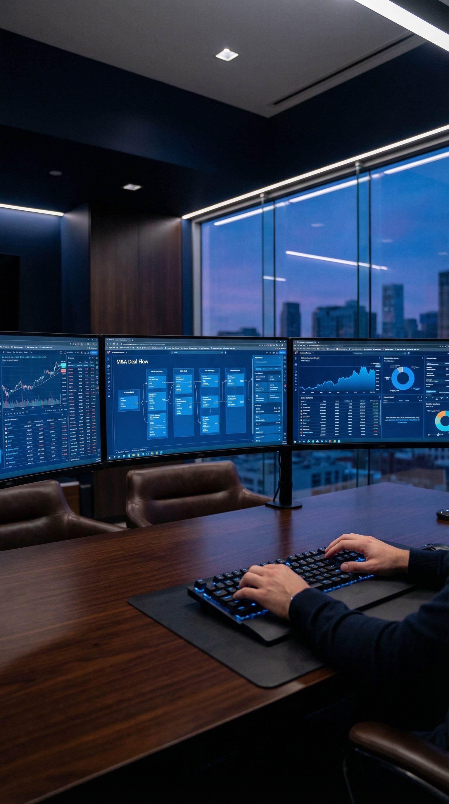 Acquiry transaction team