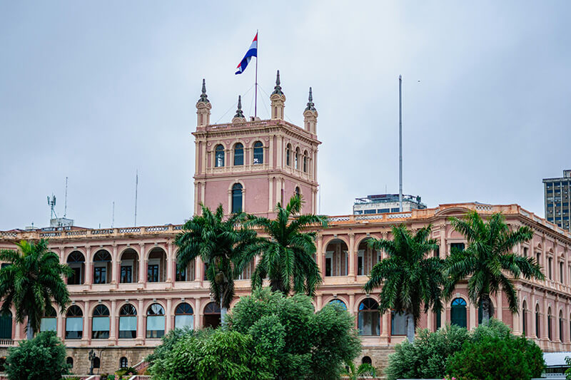 CIRSA Paraguay operation