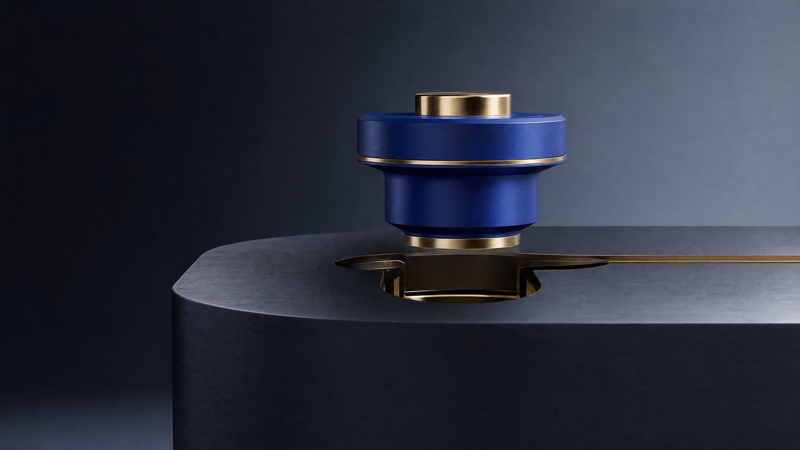 Abstract illustration of an operating component fitting into a larger hospitality platform