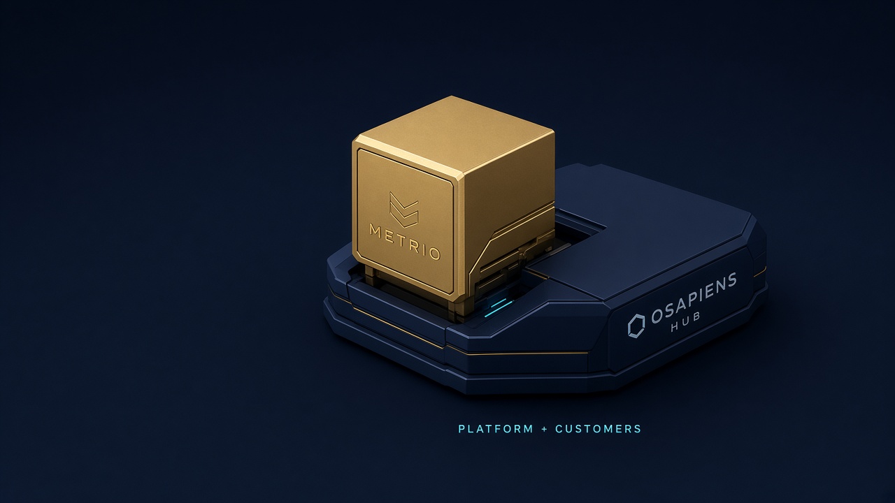 osapiens receiving the Nasdaq Metrio reporting platform and customers