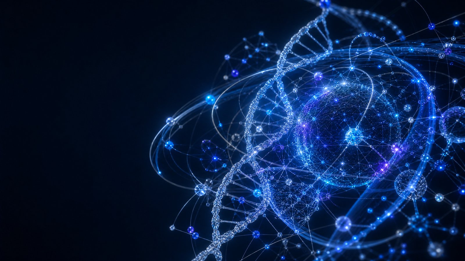 Abstract three-dimensional healthcare platform composition
